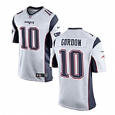 Nike Men & Women & Youth Patriots 10 James Gordon White NFL Vapor Untouchable Limited Jersey,baseball caps,new era cap wholesale,wholesale hats